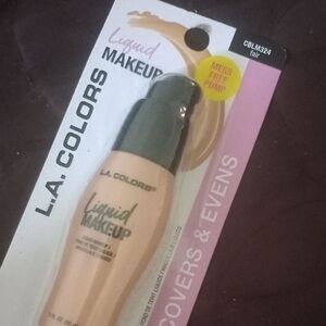 L.A. Colors Liquid Makeup - Fair Shade